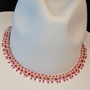 Necklace...or Hatband....? BOTH!!!